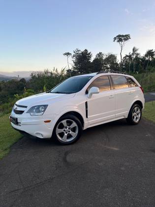 CHEVROLET CAPTIVA 2.4 SIDI 16V GASOLINA 4P AUTOMÁTICO CHEVROLET CAPTIVA 2.4 SIDI 16V GASOLINA 4P AUTOMÁTICO